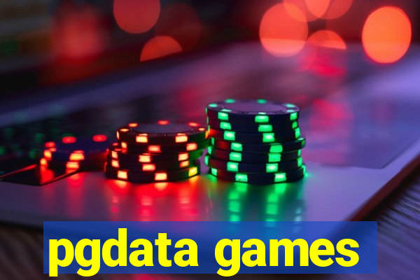 pgdata games